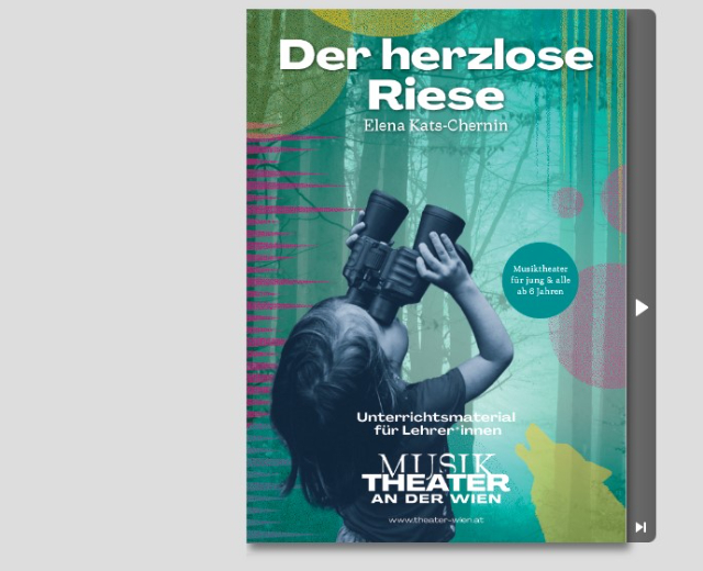 Unterrichtsmaterial Der herzlose Riese © Vereinigte Bühnen Wien